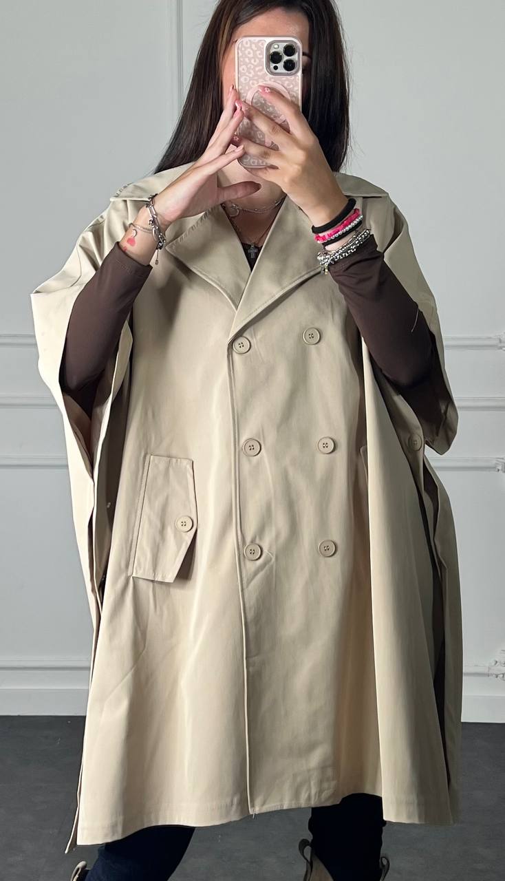 Trench Arianna - Dverso Fashion