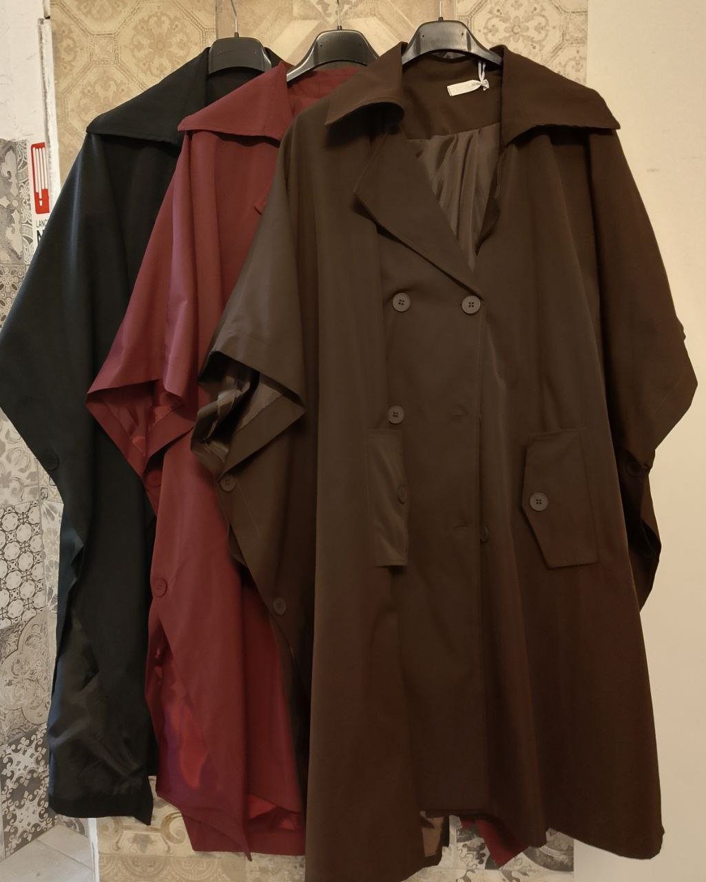 Trench Arianna - Dverso Fashion