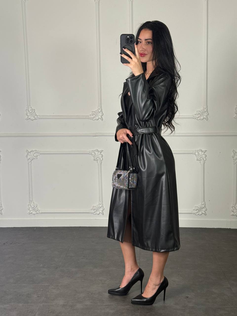 Trench Chiara - Dverso Fashion
