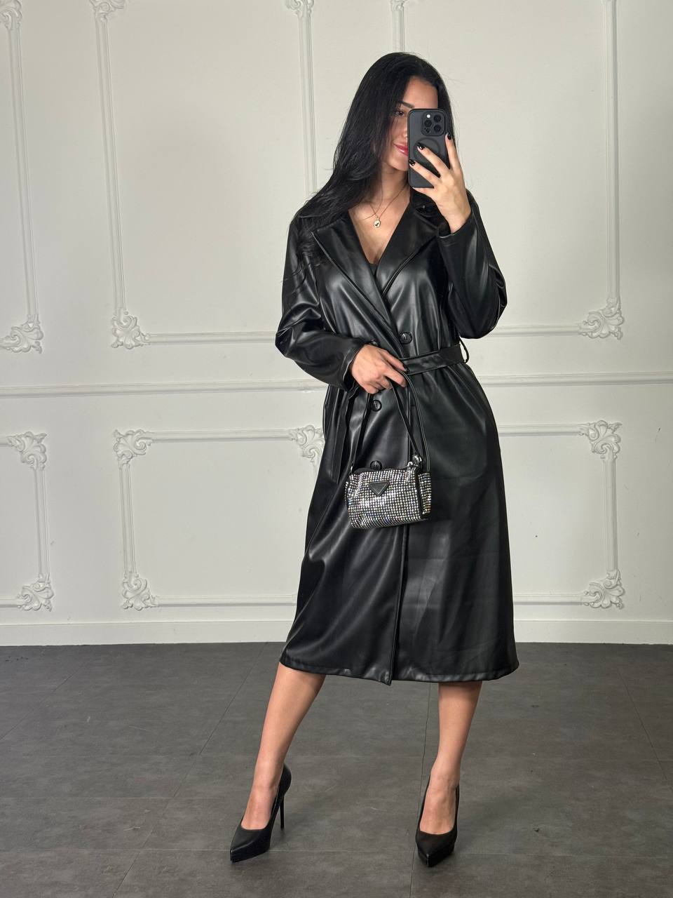 Trench Chiara - Dverso Fashion