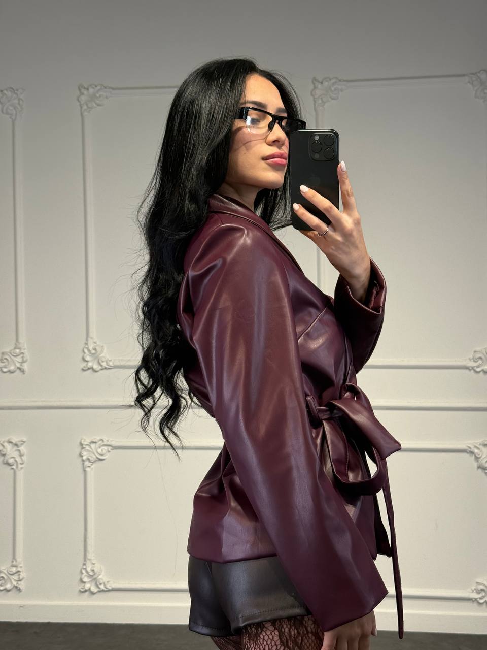 trench con fiocco - Dverso Fashion