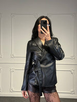 trench con fiocco - Dverso Fashion
