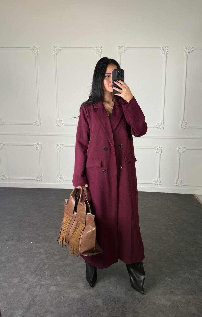 Trench Eva - Dverso Fashion