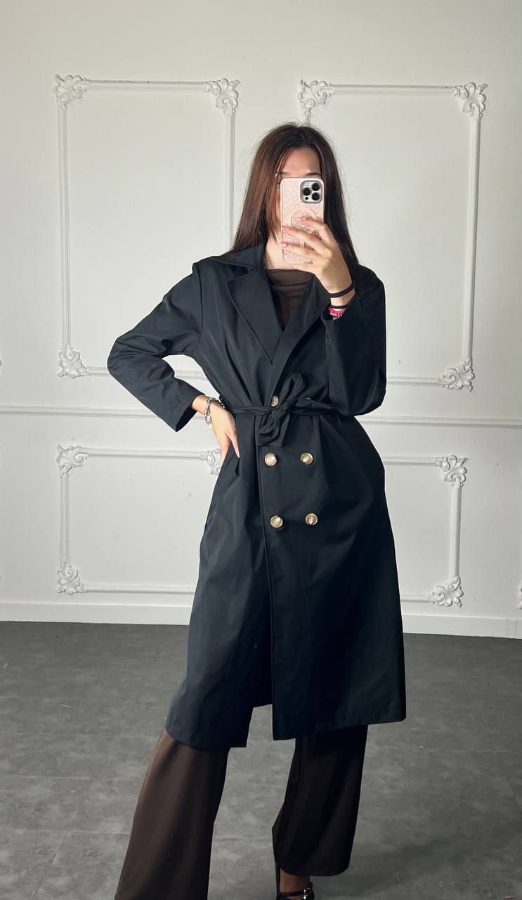 Trench Filomena - Dverso Fashion