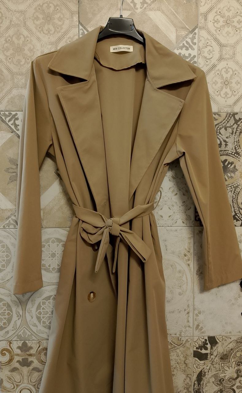 Trench Filomena - Dverso Fashion