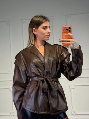 trench gloss - Dverso Fashion