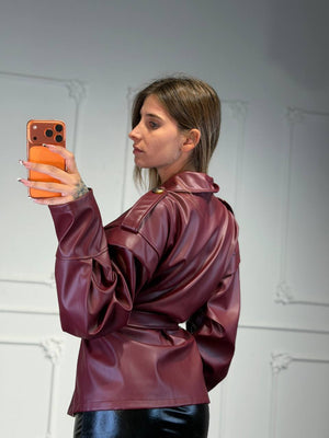 trench gloss - Dverso Fashion