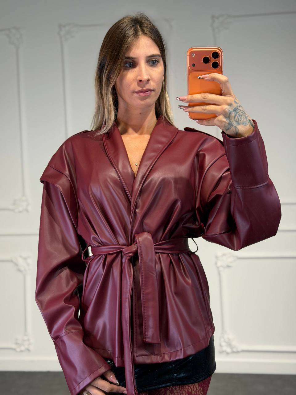 trench gloss - Dverso Fashion