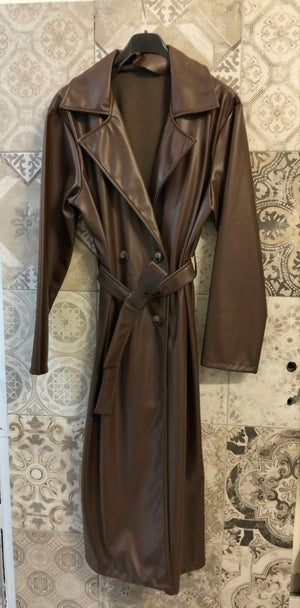 trench icon lungo - Dverso Fashion