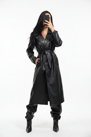 trench icon lungo - Dverso Fashion