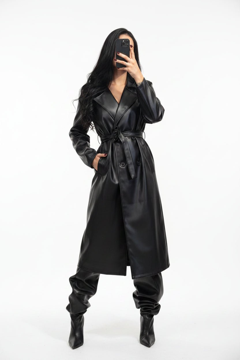 trench icon lungo - Dverso Fashion
