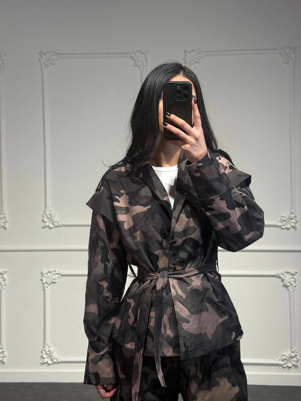 trench rider - Dverso Fashion