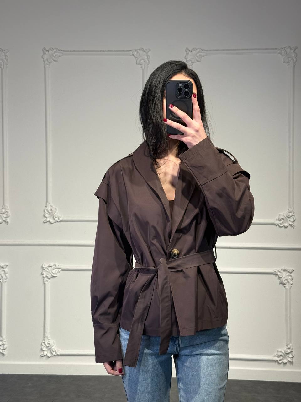 trench soubrette - Dverso Fashion