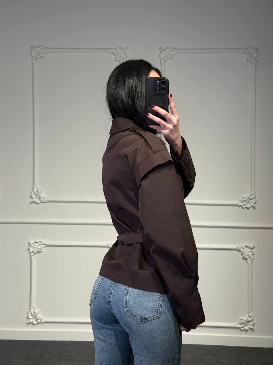 trench soubrette - Dverso Fashion