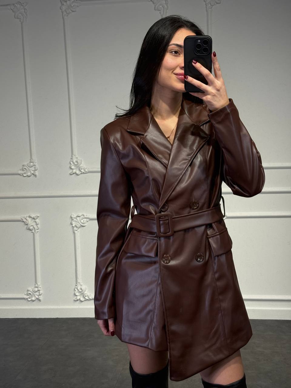 Trench Spice - Dverso Fashion