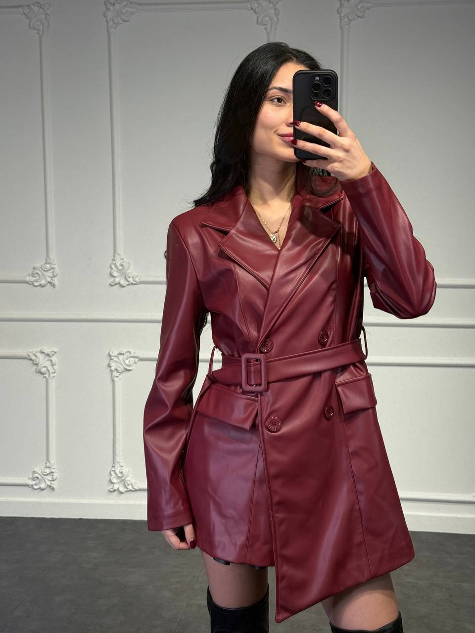 Trench Spice - Dverso Fashion