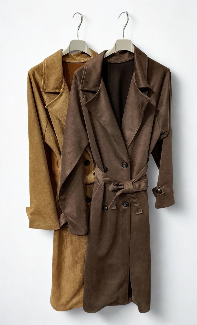 Trench Zelmira - Dverso Fashion