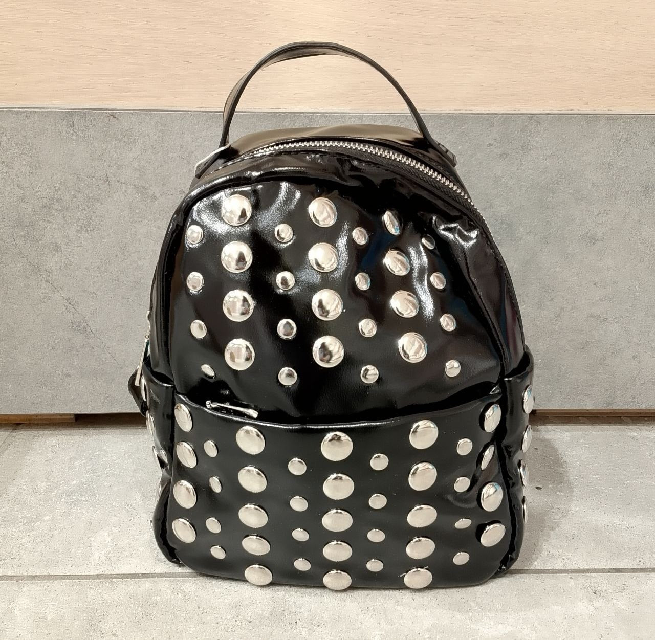 zaino borchie - Dverso Fashion