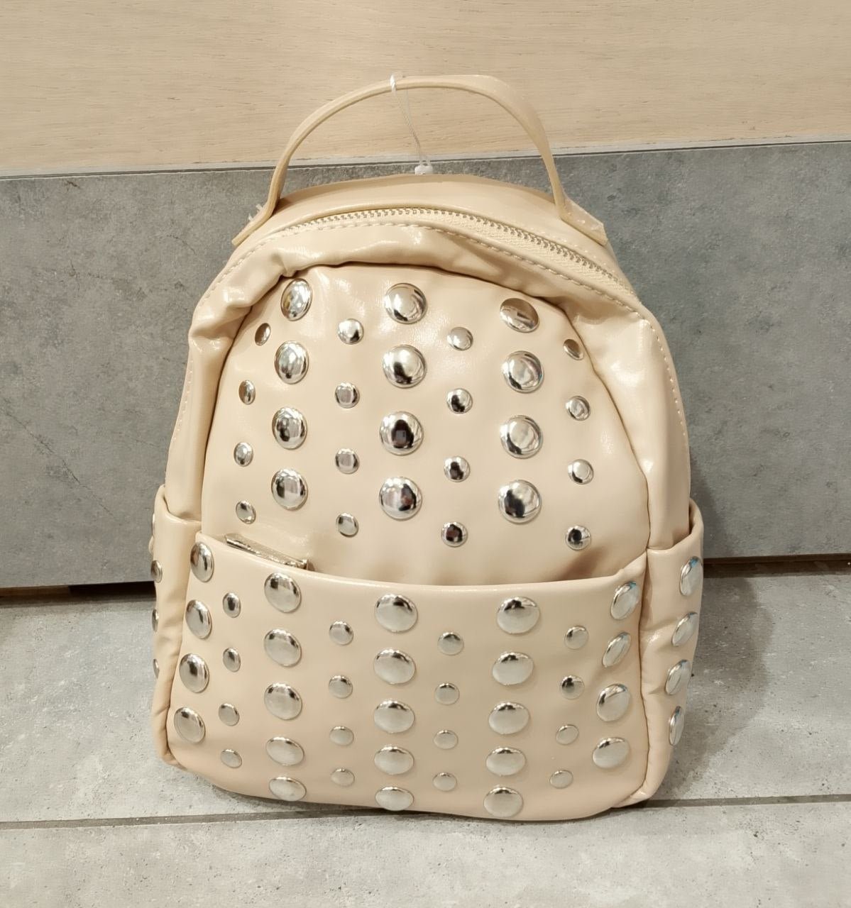 zaino borchie - Dverso Fashion