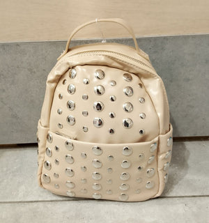 zaino borchie - Dverso Fashion
