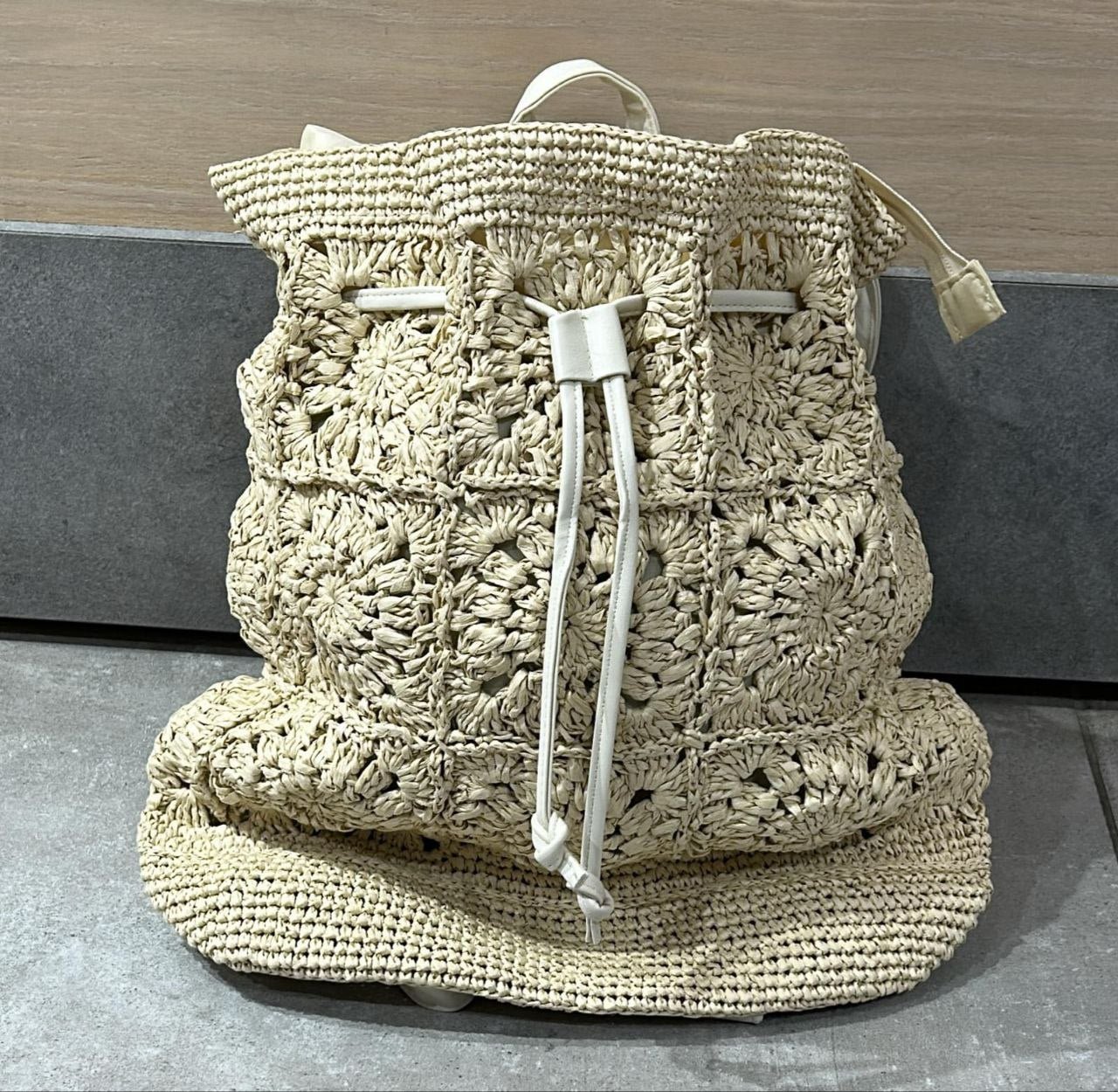 zaino uncinetto - Dverso Fashion