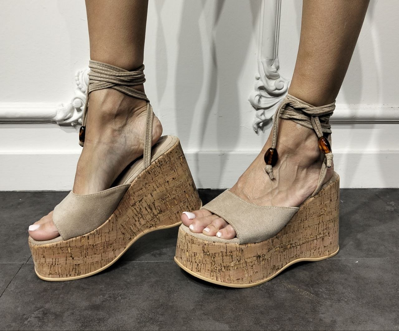 zeppa thalia - Dverso Fashion