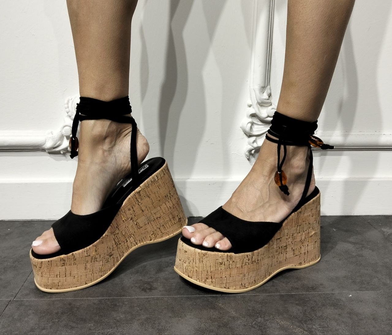 zeppa thalia - Dverso Fashion