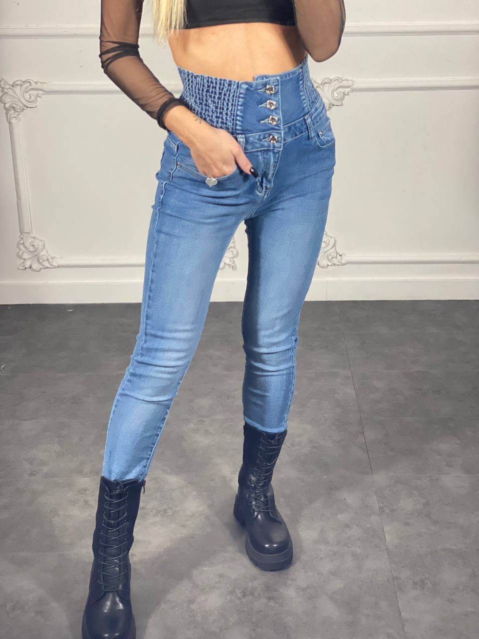 Jeans Chirby - Dverso Fashion