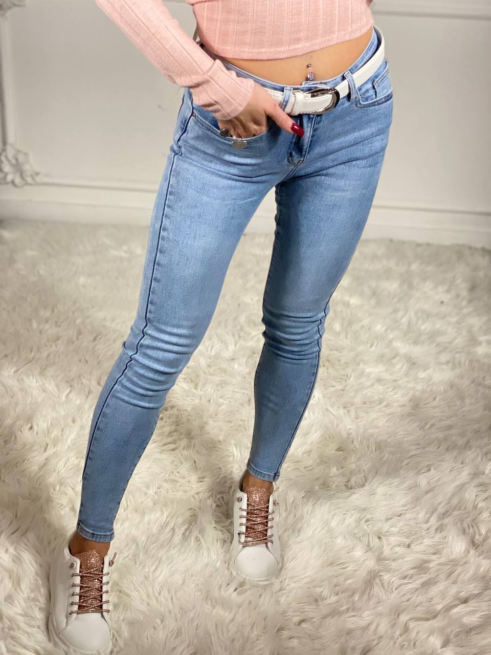 Jeans Clorinda - Dverso Fashion