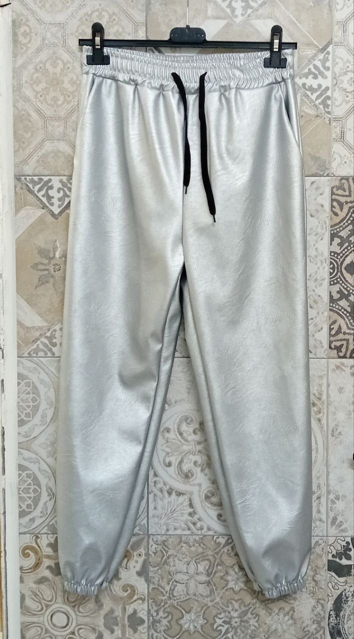 Pantalone Ecopelle Kira - Dverso Fashion