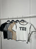 Carica l&#39;immagine nel visualizzatore di Gallery, T-shirt yes - Dverso Fashion